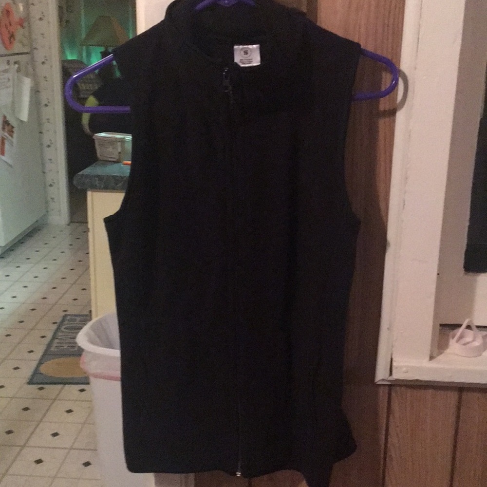 Fleece vest